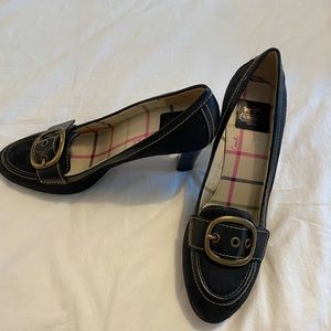 Coach Signature Hillory Buckle Loafers
